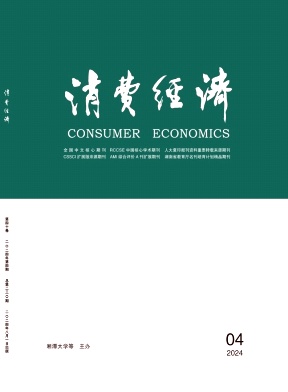 消费经济封面